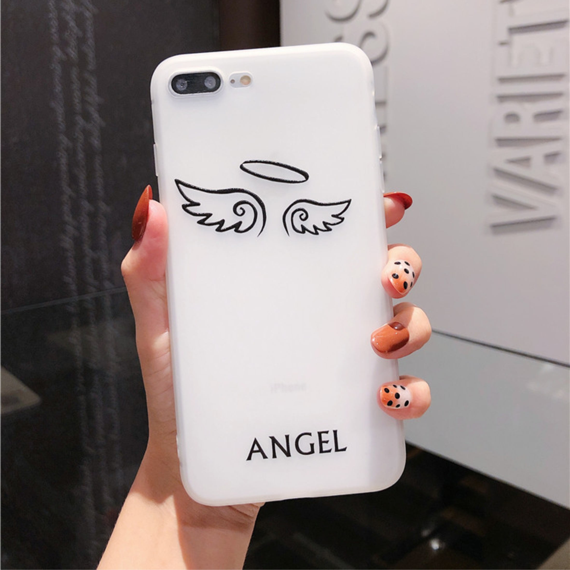 Hnship Vn á»p LÆ°ng Silicon Wings á»p lÆ°ng silicon wings