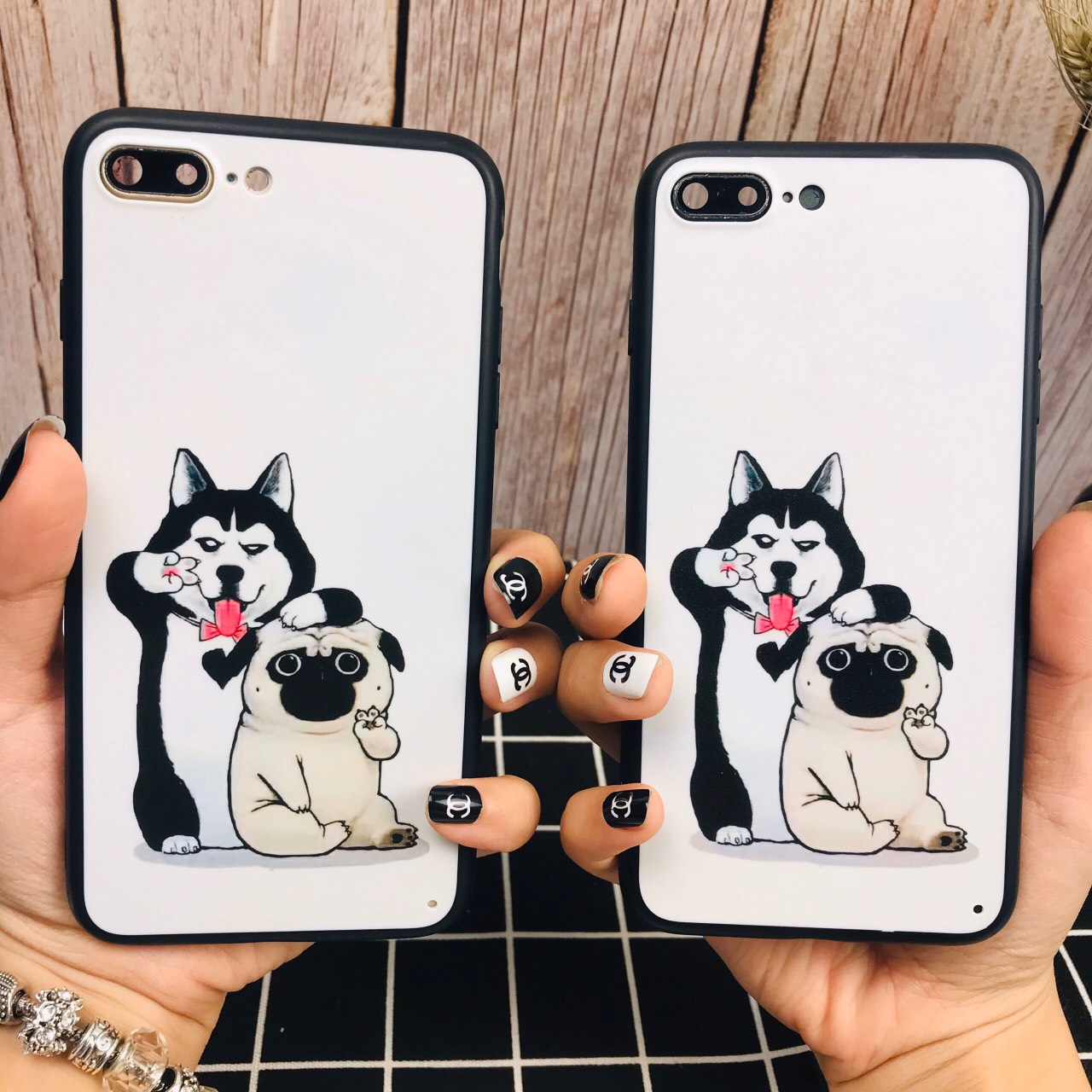 [ IPHONE ] Ốp Lưng Silicon Husky