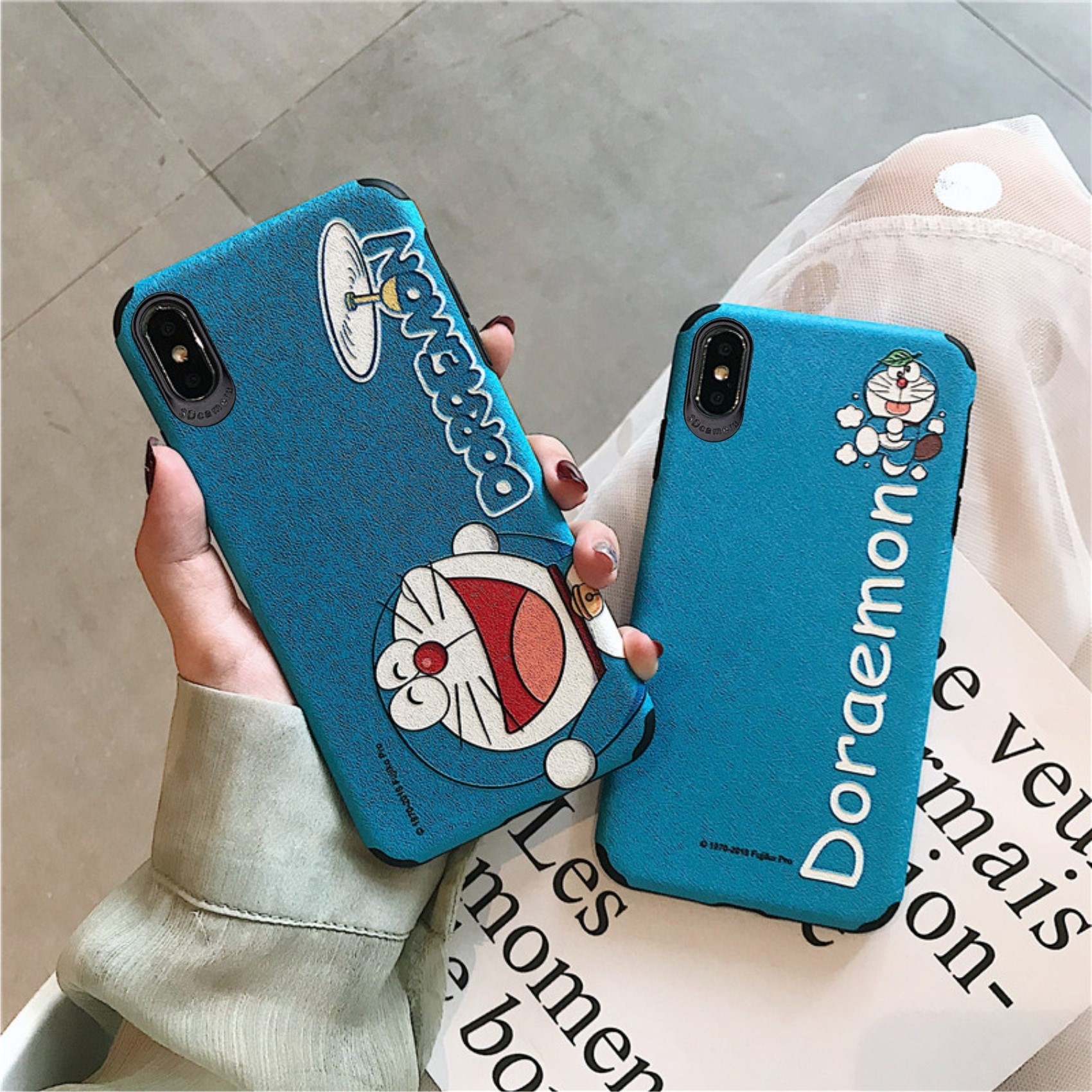 Ốp Lưng Da IMD Doraemon