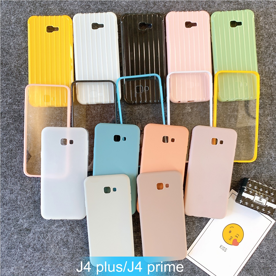 [Samsung J4 plus/J4 prime] Ốp Lưng Điện Thoại Giá Rẻ Nhiều Màu