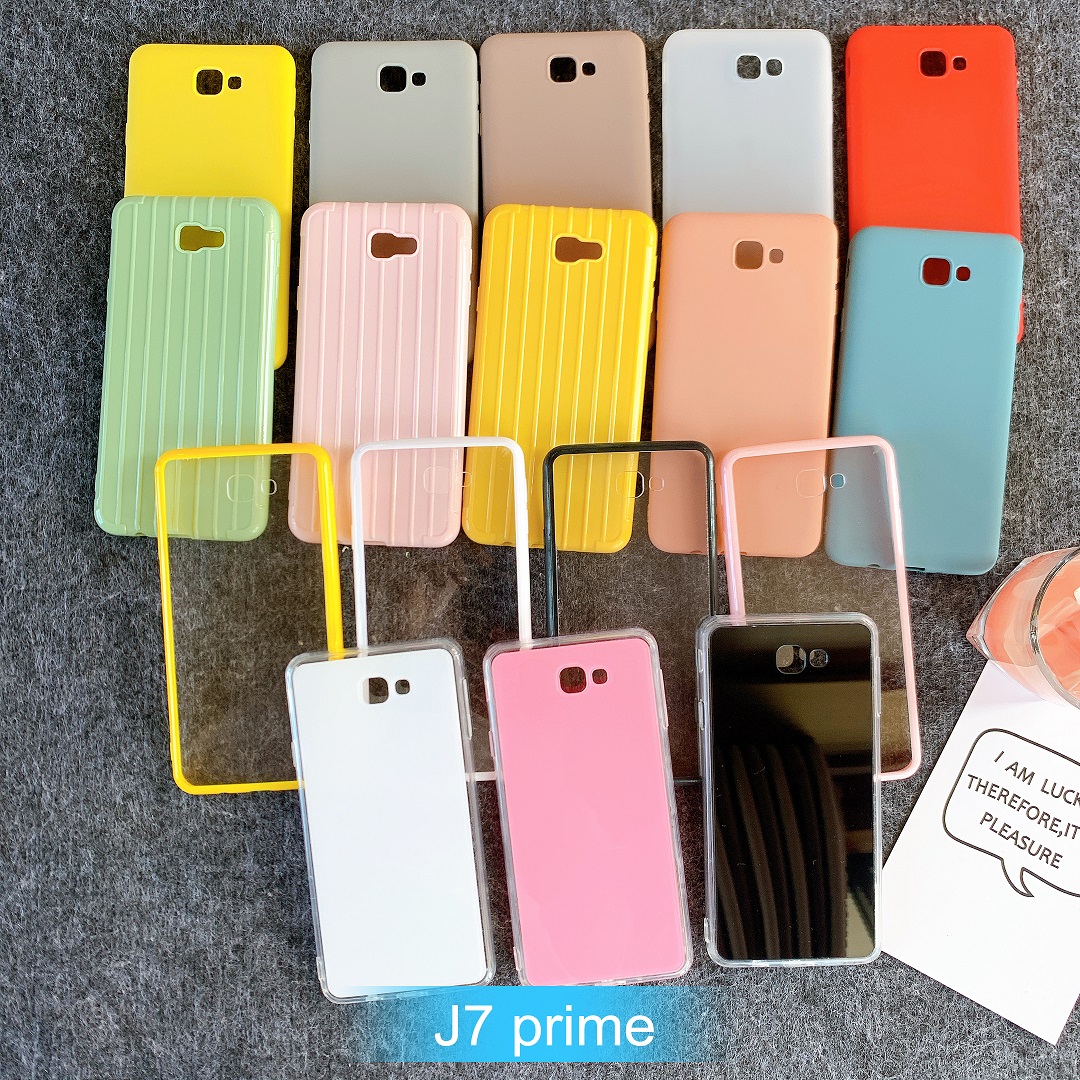 [Samsung J7 prime] Ốp Lưng Điện Thoại Giá Rẻ Nhiều Màu