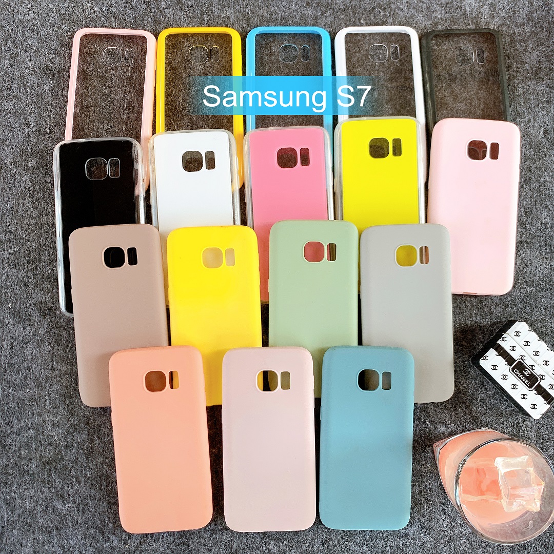 [Samsung S7] Ốp Lưng Điện Thoại Giá Rẻ Nhiều Màu