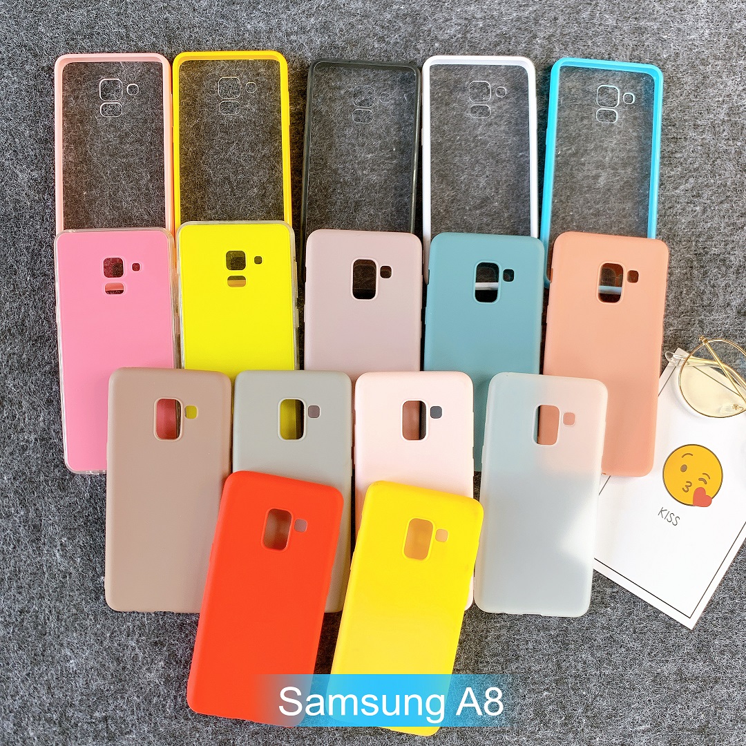 [Samsung A8 2018/A530] Ốp Lưng Điện Thoại Giá Rẻ Nhiều Màu