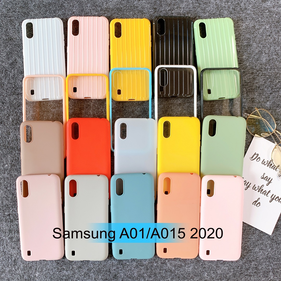 [Samsung A01/A015 2020] Ốp Lưng Điện Thoại Giá Rẻ Nhiều Màu