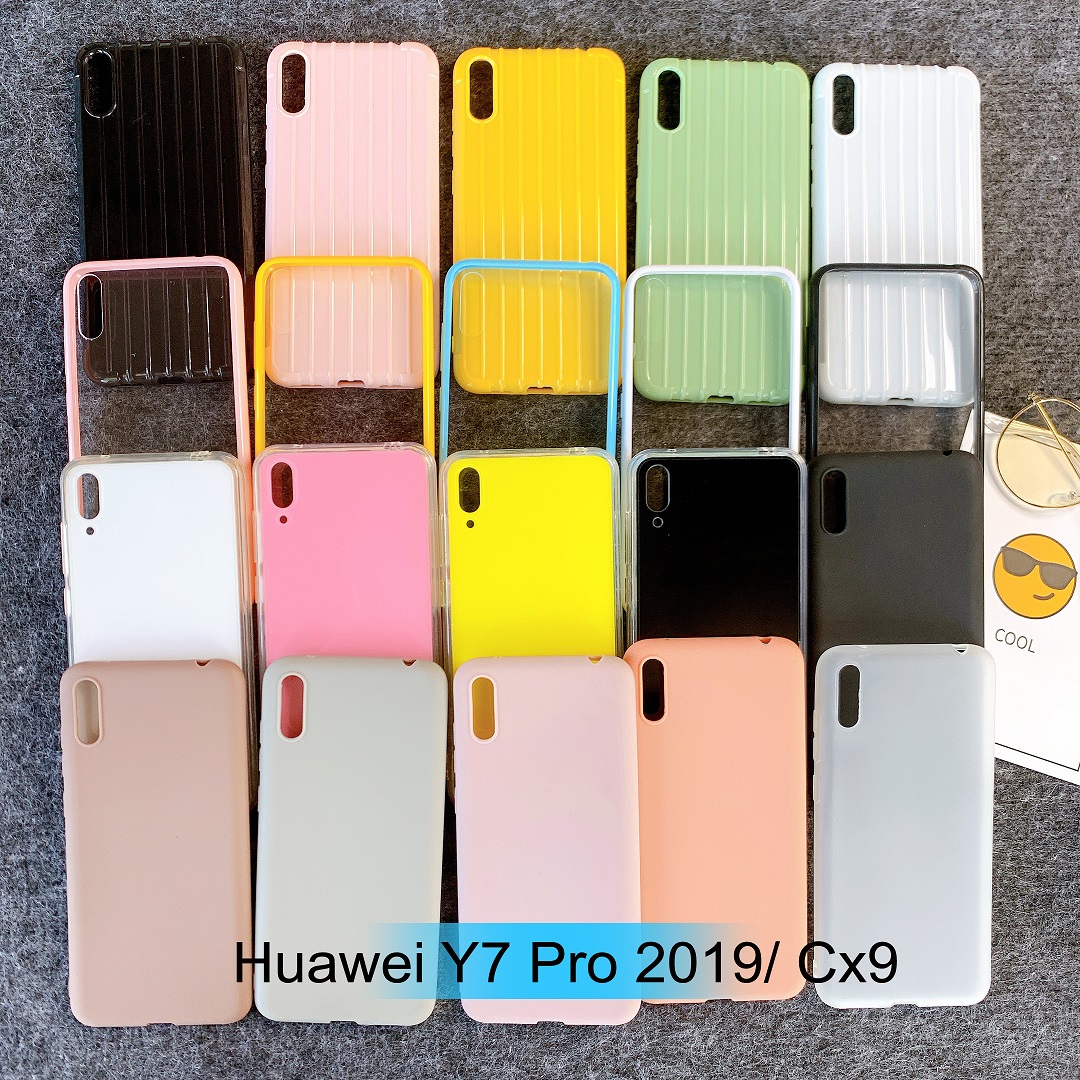 [Huawei Y7 Pro 2019/ Cx9] Ốp Lưng Điện Thoại Giá Rẻ Nhiều Màu