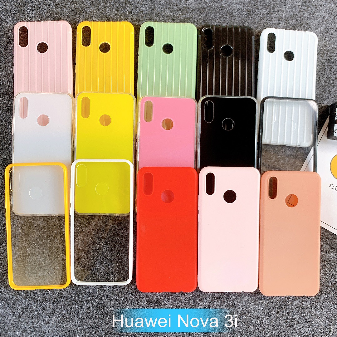 Hnship.Vn - [Huawei Nova 3I] Ốp Lưng Điện Thoại Giá Rẻ Nhiều Màu