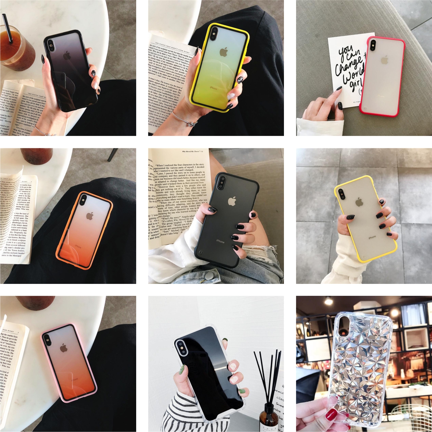 Ốp lưng điện thoại iphone dành cho cặp đôi, hài hước, cute - MinHii Case