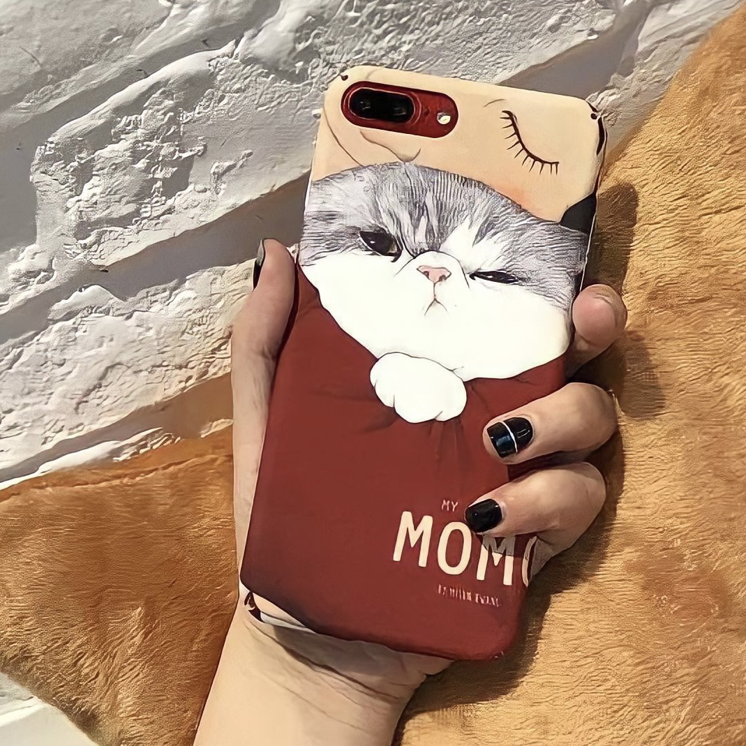 [ SALE TẾT ] Ốp Lưng Meow Momo