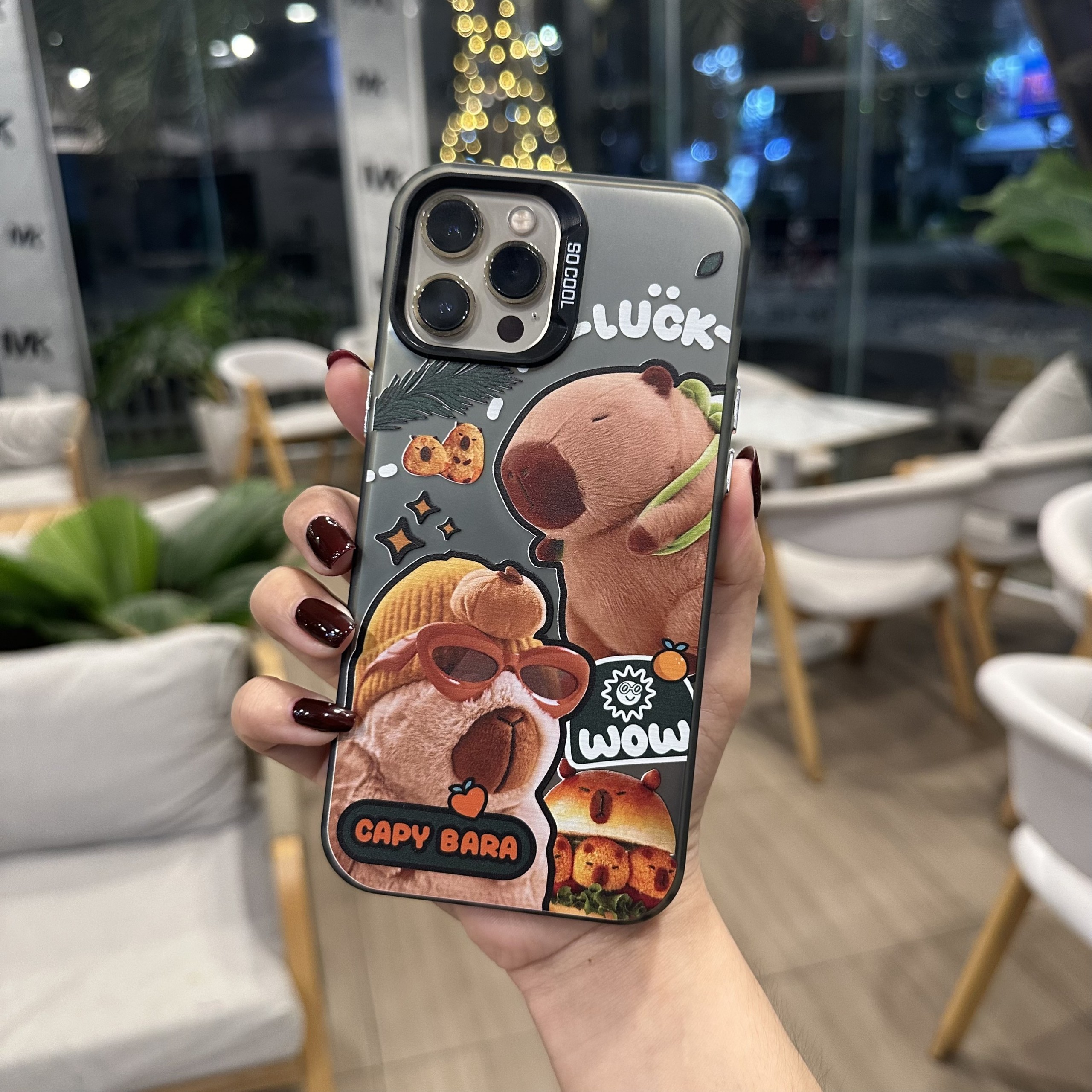 Ốp Lưng IMD Chống Sốc - CABY BARA