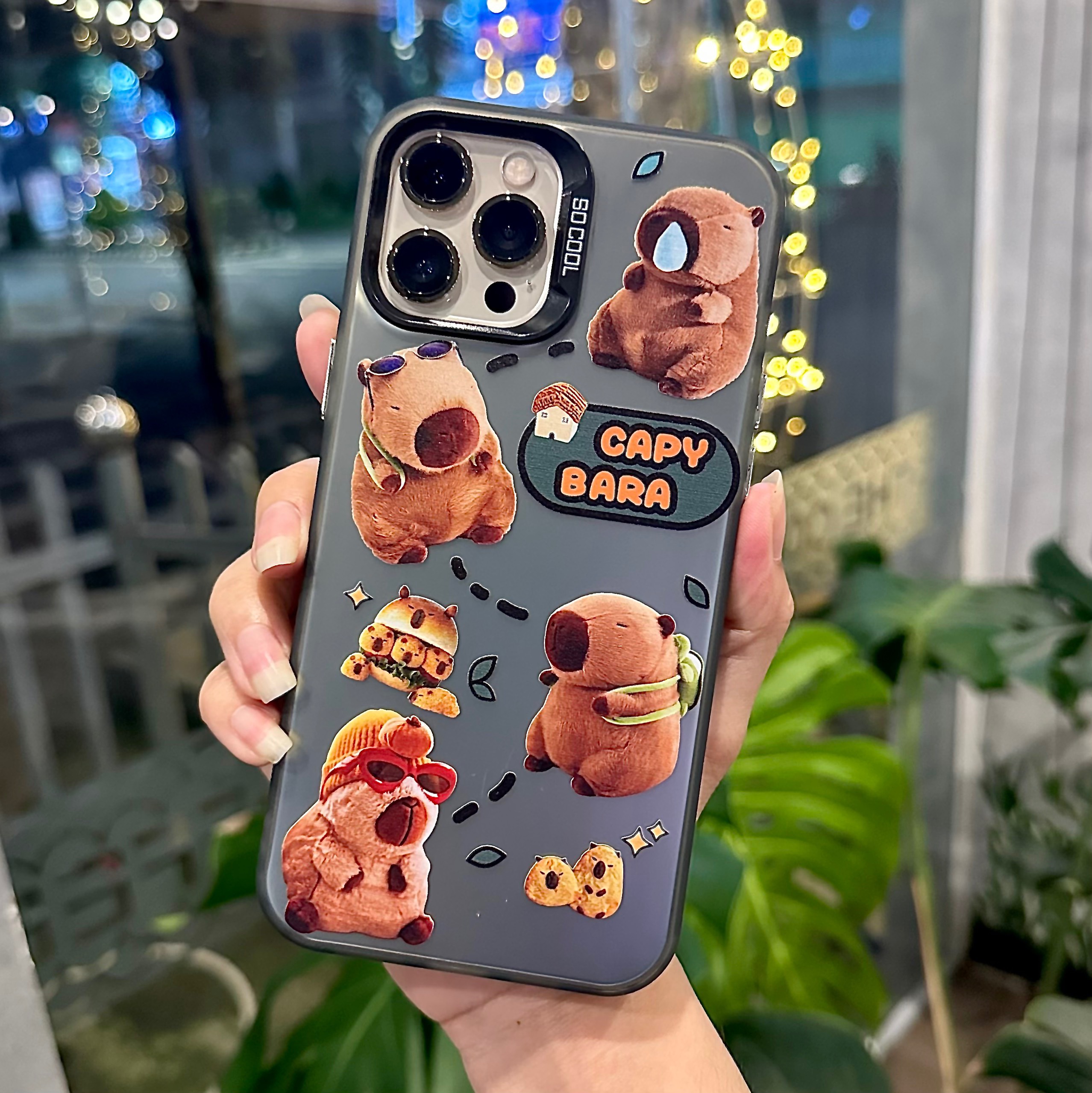 Ốp Lưng IMD Chống Sốc - CABY BARA !!!