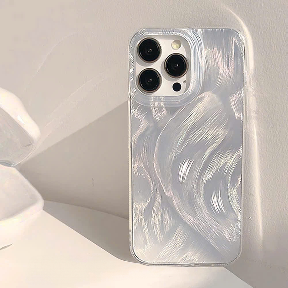 Ốp Lưng Lông Vũ - Mẫu Trơn