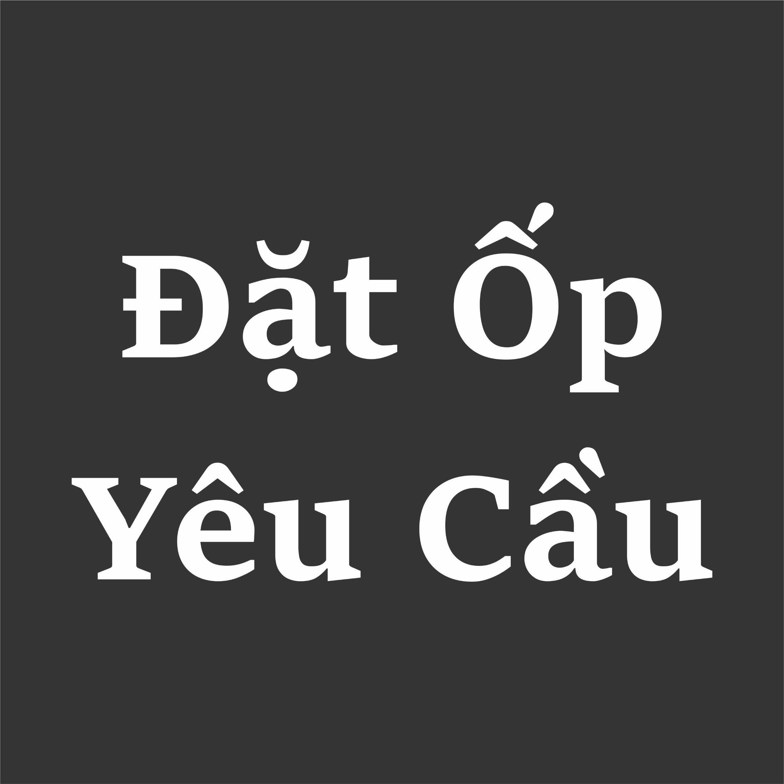 Đặt Ốp Lưng Yêu Cầu