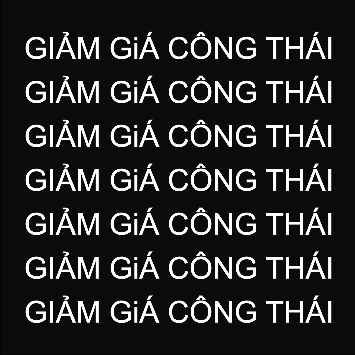 Sản Phẩm Giảm Giá Công Thái