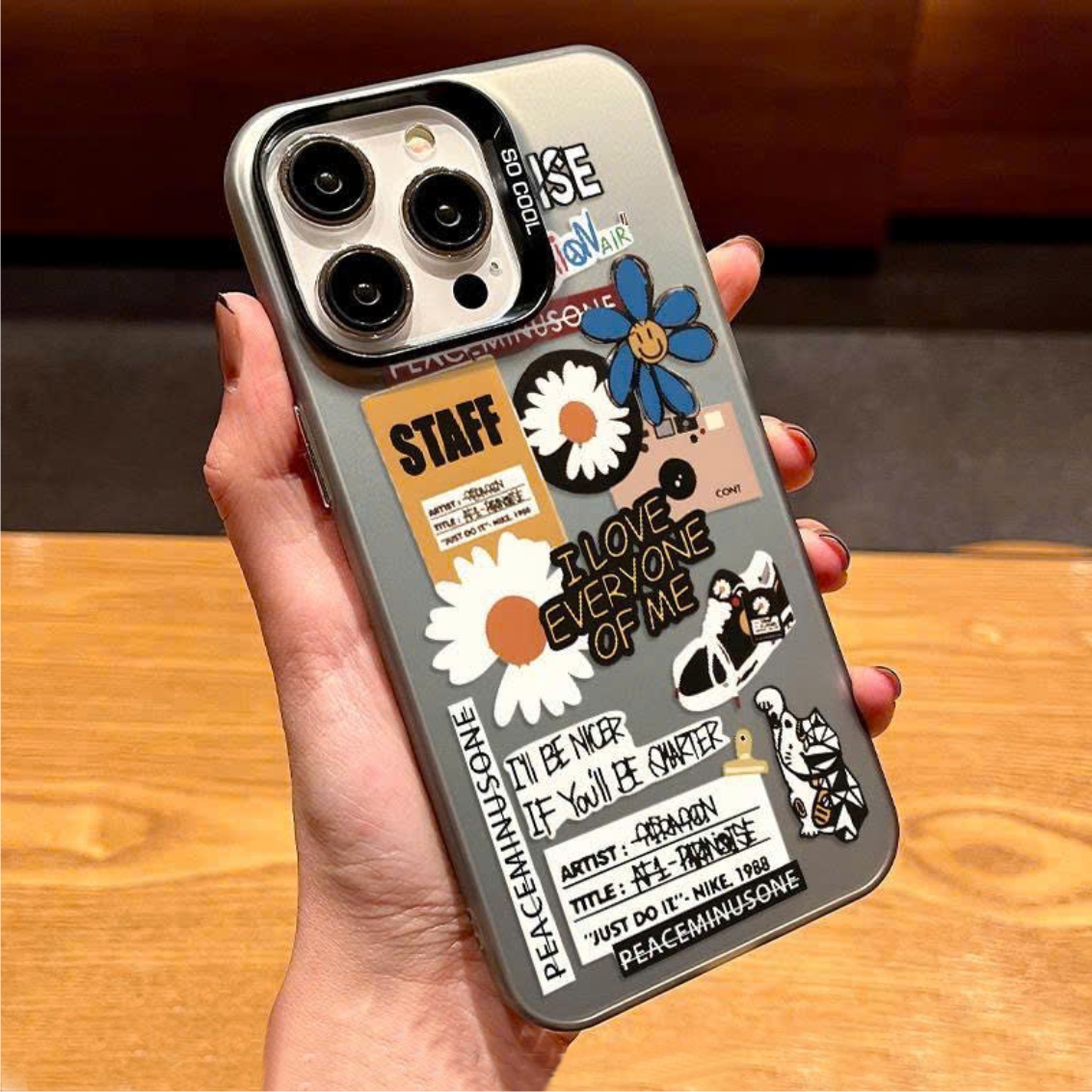 Ốp Lưng IMD Chống Sốc -  Noise