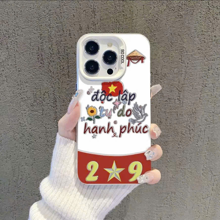 Ốp Lưng IMD Chống Sốc - Quốc Khánh 2.9