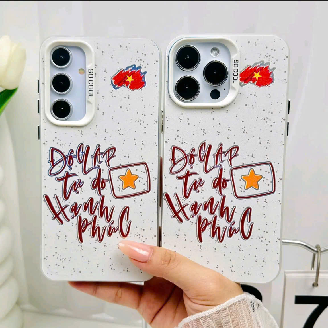 Ốp Lưng IMD Chống Sốc - Độc Lập CT II