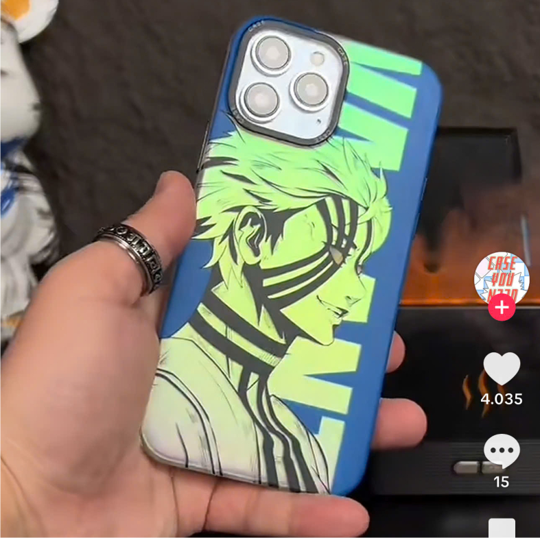 Ốp Lưng IMD Chống Sốc - Akaza