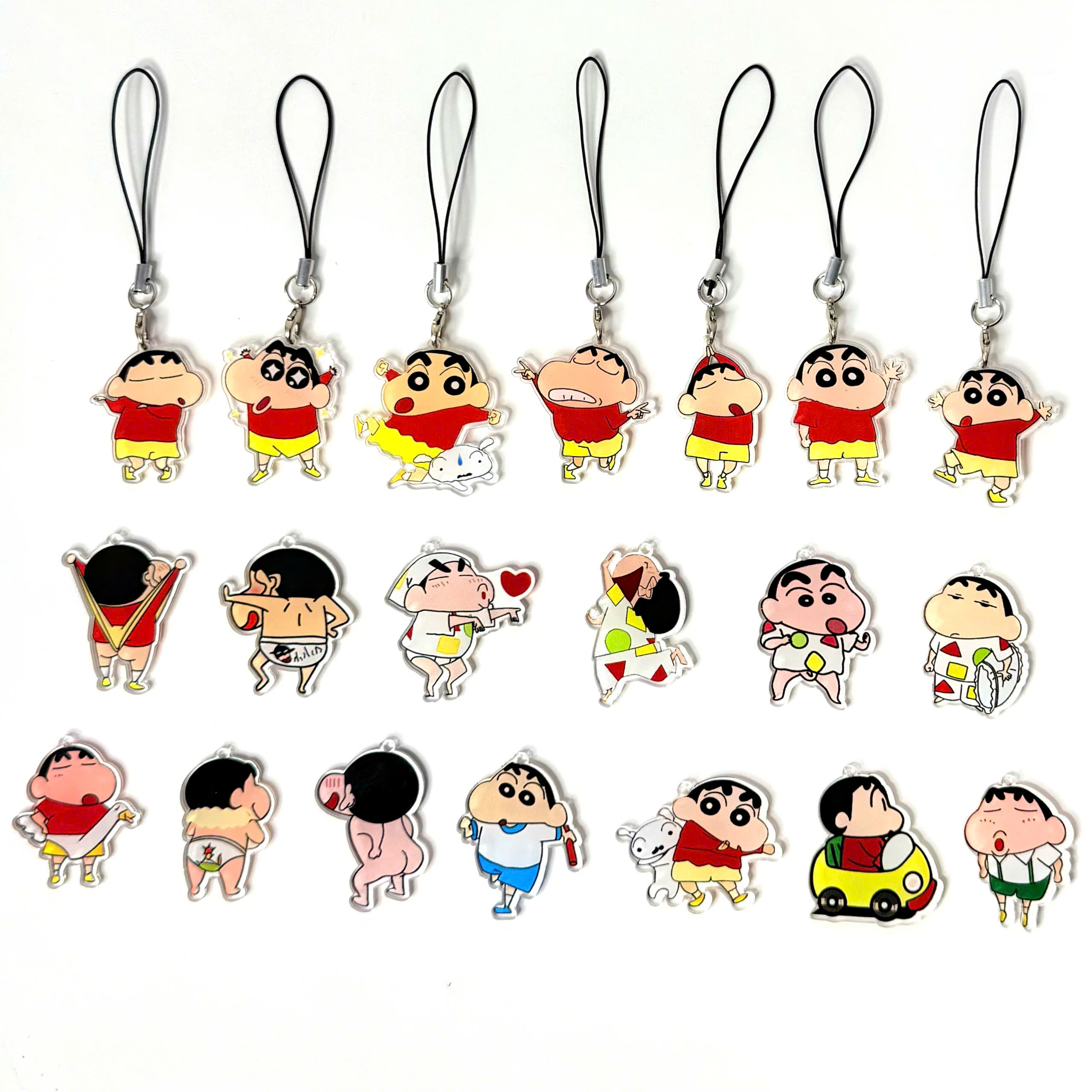 Dây Đeo Điện Thoại Mẫu - Shin and Dog