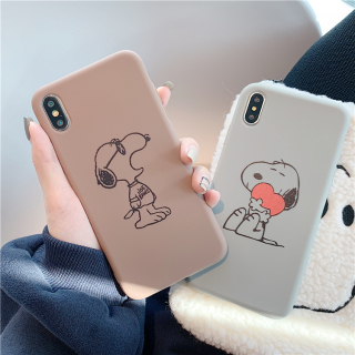Ốp Lưng Silicon Snoopy Kute