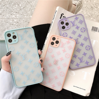 Ốp Lưng Nhám Chống Sock, Va Đập Bảo Vệ Camera LV