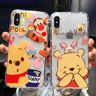 Ốp Lưng Silicon Chống Sốc Winnie The Pooh