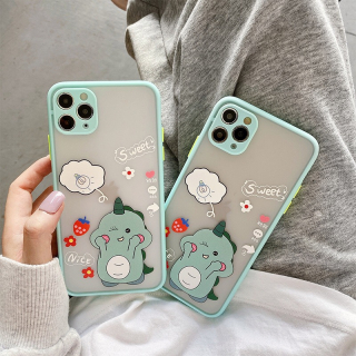 Ốp Lưng Nhám Chống Sock, Va Đập Bảo Vệ Camera Unicorn