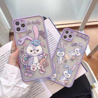 Ốp Lưng Nhám Chống Sock, Va Đập Bảo Vệ Camera Rabbit Stella