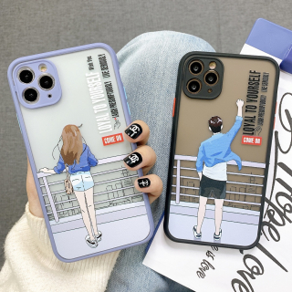 Ốp Lưng Nhám Chống Sock, Va Đập Bảo Vệ Camera Love Yourself