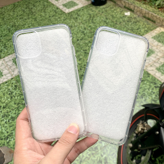 Ốp Lưng Silicon Chống Sốc Trong Suốt