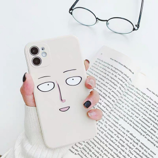 Ốp Lưng Silicon Màu Bảo Vệ CAMERA  The Face