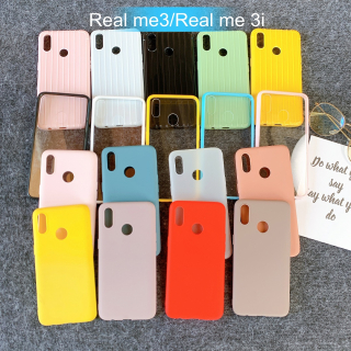 [Oppo Realme3/Realme 3i] Ốp Lưng Điện Thoại Giá Rẻ Nhiều Màu