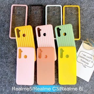 [Oppo Realme5/Realme C3/Realme 6i] Ốp Lưng Điện Thoại Giá Rẻ Nhiều Màu