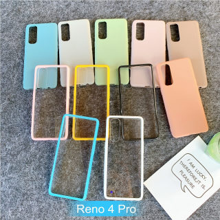 [Oppo Reno 4 Pro] Ốp Lưng Điện Thoại Giá Rẻ Nhiều Màu