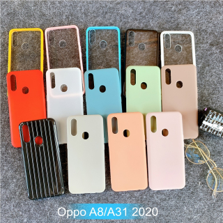 [Oppo A8/A31 2020] Ốp Lưng Điện Thoại Giá Rẻ Nhiều Màu