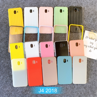 [Samsung J4 2018] Ốp Lưng Điện Thoại Giá Rẻ Nhiều Màu