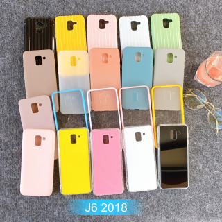 [Samsung J6 2018] Ốp Lưng Điện Thoại Giá Rẻ Nhiều Màu