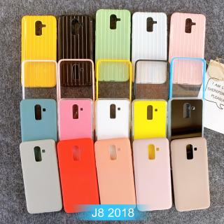 [Samsung J8 2018] Ốp Lưng Điện Thoại Giá Rẻ Nhiều Màu