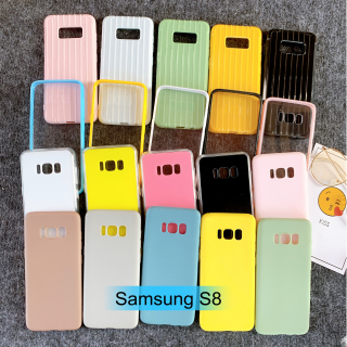 [Samsung S8] Ốp Lưng Điện Thoại Giá Rẻ Nhiều Màu
