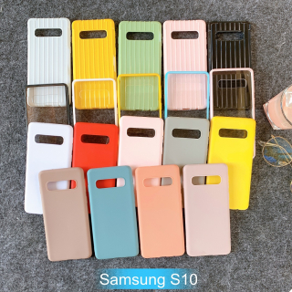 [Samsung S10] Ốp Lưng Điện Thoại Giá Rẻ Nhiều Màu