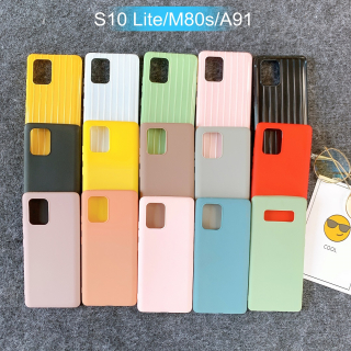 [Samsung S10 Lite/M80s/A91] Ốp Lưng Điện Thoại Giá Rẻ Nhiều Màu