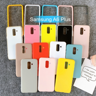 [Samsung A6 Plus] Ốp Lưng Điện Thoại Giá Rẻ Nhiều Màu