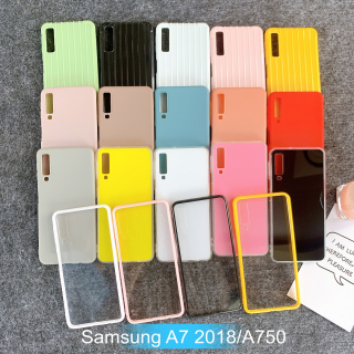 [Samsung A7 2018/A750] Ốp Lưng Điện Thoại Giá Rẻ Nhiều Màu