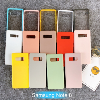 [Samsung Note 8] Ốp Lưng Điện Thoại Giá Rẻ Nhiều Màu
