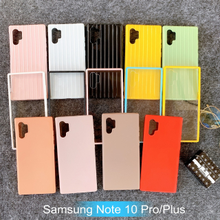 [Samsung Note 10 Pro/Plus] Ốp Lưng Điện Thoại Giá Rẻ Nhiều Màu