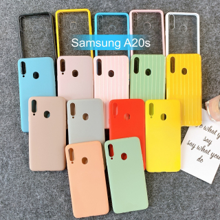 [Samsung A20S] Ốp Lưng Điện Thoại Giá Rẻ Nhiều Màu