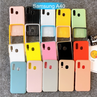 [Samsung A40] Ốp Lưng Điện Thoại Giá Rẻ Nhiều Màu