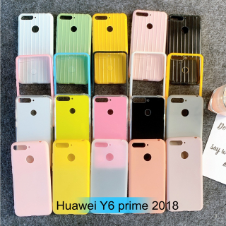 [Huawei Y6 prime 2018] Ốp Lưng Điện Thoại Giá Rẻ Nhiều Màu