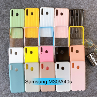 [Samsung M30/A40s] Ốp Lưng Điện Thoại Giá Rẻ Nhiều Màu