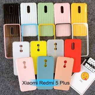 [Xiaomi Redmi 5 Plus] Ốp Lưng Điện Thoại Giá Rẻ Nhiều Màu