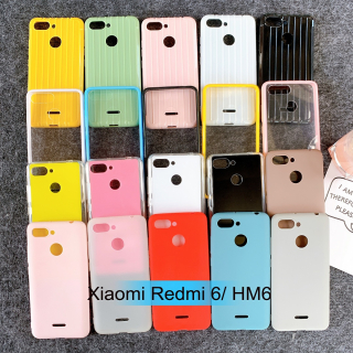 [XiaomiRedmi 6/ HM6] Ốp Lưng Điện Thoại Giá Rẻ Nhiều Màu